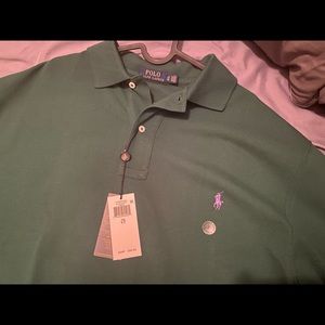 Big and Tall Mesh Polo Shirt